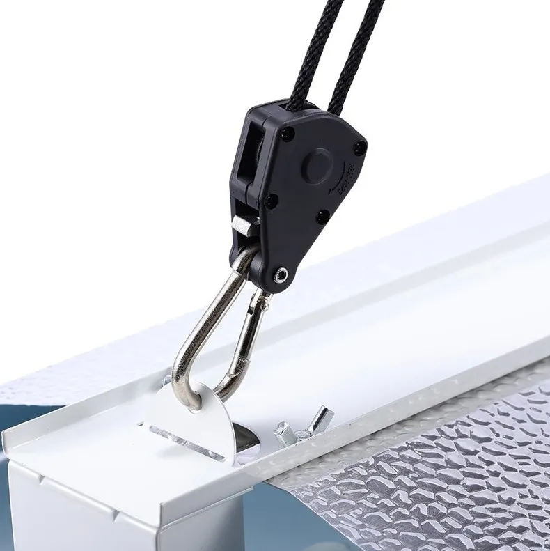 2PC adjustable pulley sling sling ratchet hook maximum load 150 lb lamp lifter reflector cup LED hanger assembly sling
2PC adjustable pulley sling sling ratchet hook maximum load 150 lb lamp lifter reflector cup LED hanger assembly sling