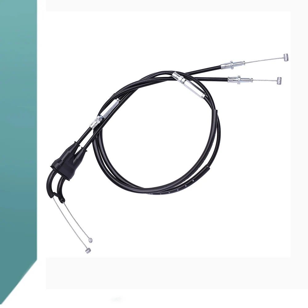 93cm 98cm Motorcycle Accessories Throttle Cable for Kawasaki ZX6R ZX636 ZX-6R ZX 6R ZX 636 2013 2014 2015 Wire Fuel Return Cable
93cm 98cm Motorcycle Accessories Throttle Cable for Kawasaki ZX6R ZX636 ZX-6R ZX 6R ZX 636 2013 2014 2015 Wire Fuel Return Cable
