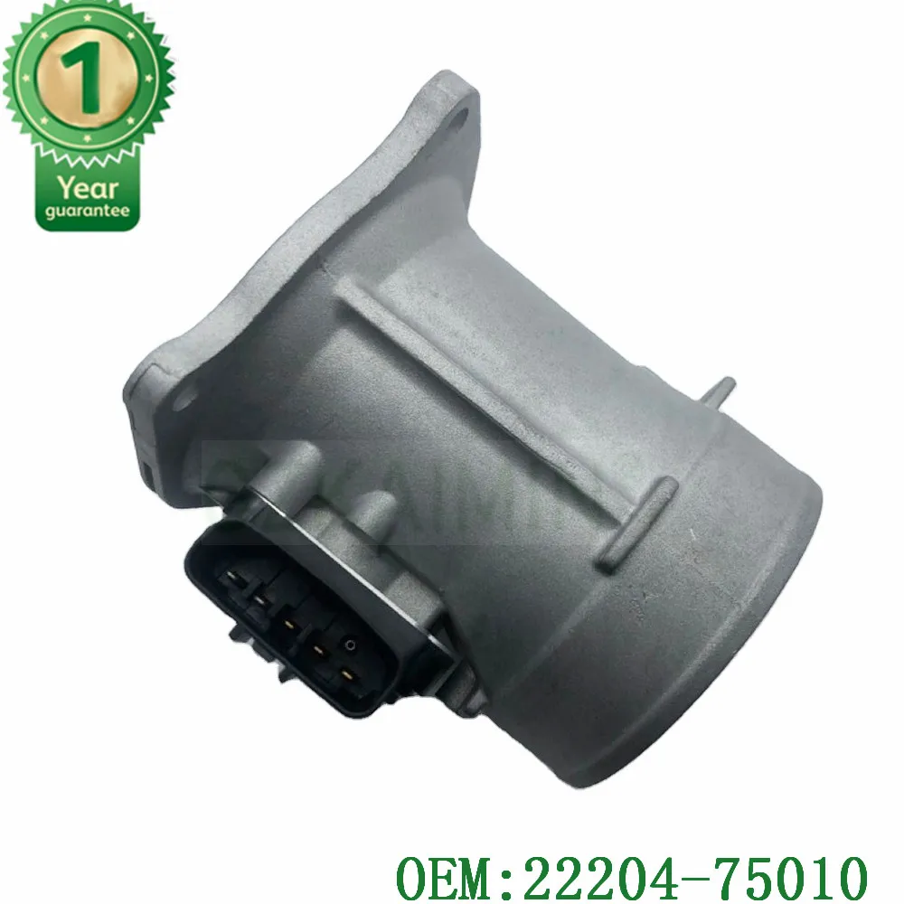 High Quality Auto Parts For Toyota 96-00 Tacoma 98 T100 01 4RUNNER Mass Air Flow Sensor OEM 22204-75010 2220475010
High Quality Auto Parts For Toyota 96-00 Tacoma 98 T100 01 4RUNNER Mass Air Flow Sensor OEM 22204-75010 2220475010