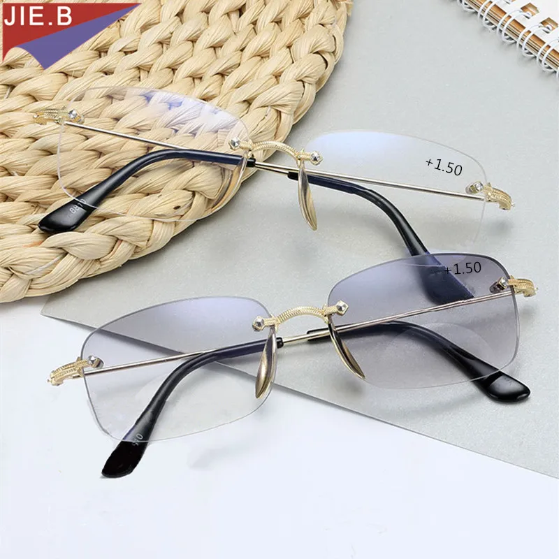 2020 new fashion ultra frameless reading glasses anti-blue light radiation computer reading glasses reader glasses glasses
2020 new fashion ultra frameless reading glasses anti-blue light radiation computer reading glasses reader glasses glasses