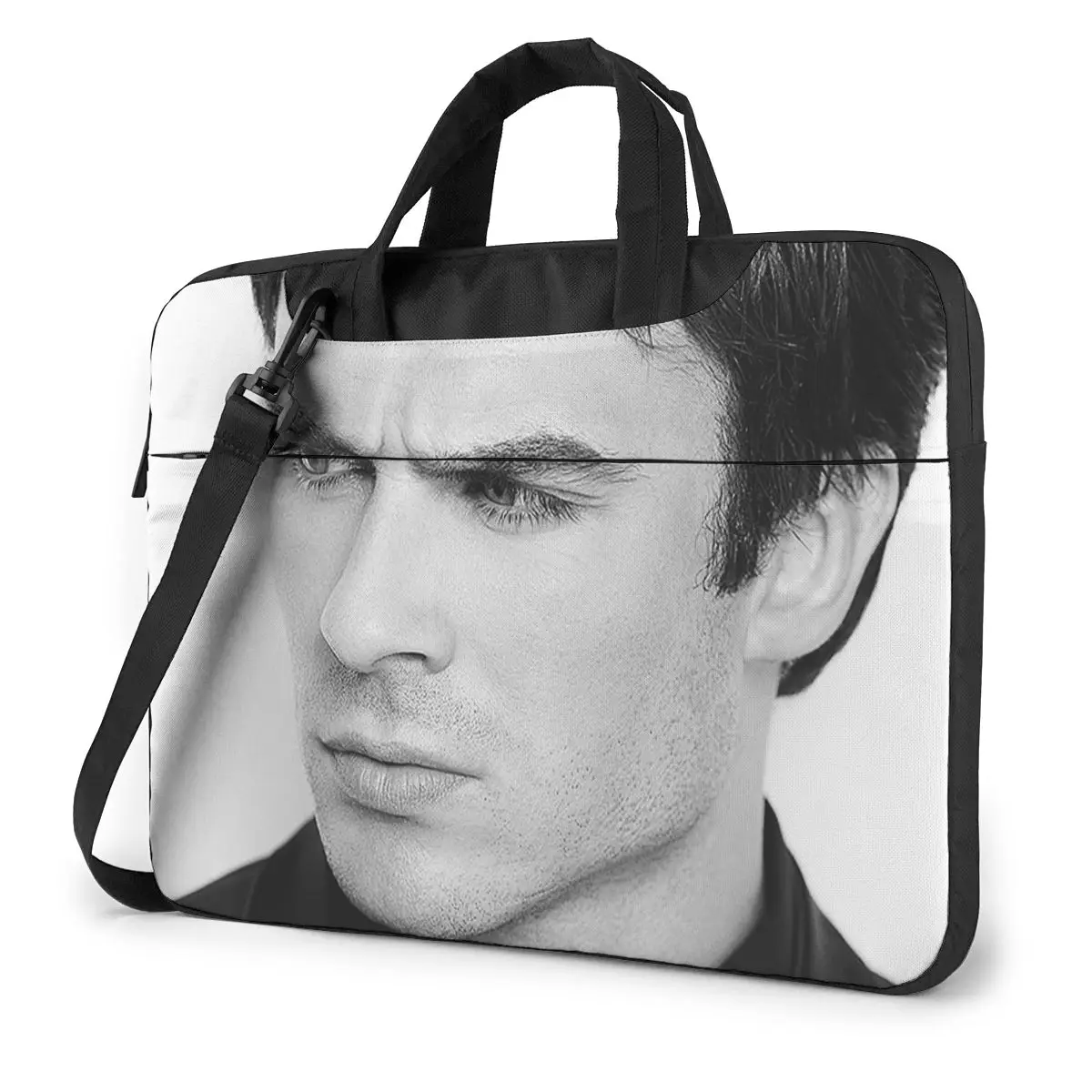 Damon Salvatore Laptop Bag Case Protective Vintage Computer Bag Bicycle Crossbody Laptop Pouch
Damon Salvatore Laptop Bag Case Protective Vintage Computer Bag Bicycle Crossbody Laptop Pouch