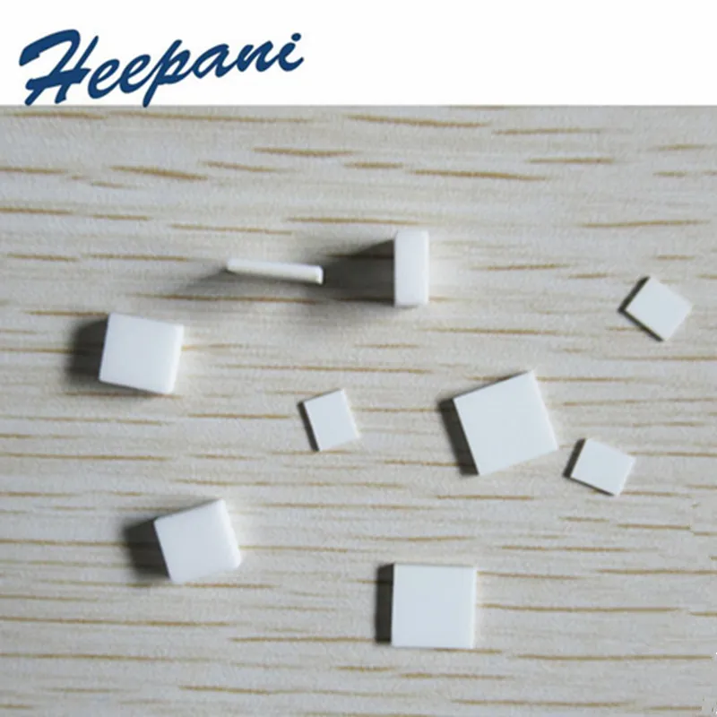 20pcs 96% Al2o3 4 / 5x5 / 6.5x6.5 / 8x8x1.2mm Wear Resistance Aluminum Oxide Ceramic Sheet Fine Insulating Plates Substrate
20pcs 96% Al2o3 4 / 5x5 / 6.5x6.5 / 8x8x1.2mm Wear Resistance Aluminum Oxide Ceramic Sheet Fine Insulating Plates Substrate
