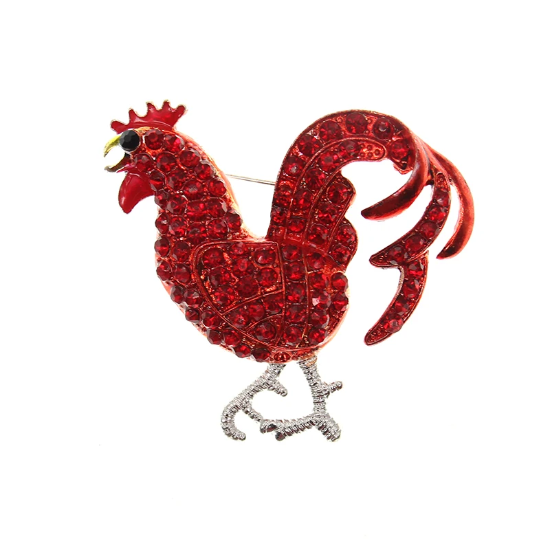 20pcs/lot Free Shipping Red Rhinestone Animal Cock Brooch Pin Women Jewelry Gift Brooches
20pcs/lot Free Shipping Red Rhinestone Animal Cock Brooch Pin Women Jewelry Gift Brooches