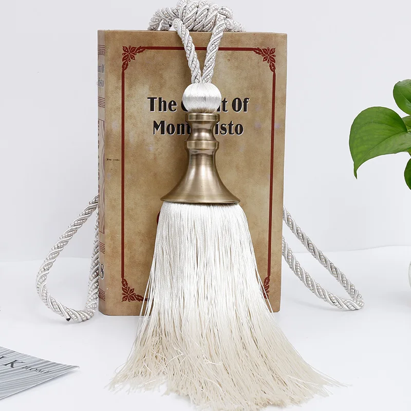2PCS Tassel Curtain Tieback Retro Style Curtain Decorative Accessories, Rope Buckle Straps with Hanging Ball
2PCS Tassel Curtain Tieback Retro Style Curtain Decorative Accessories, Rope Buckle Straps with Hanging Ball