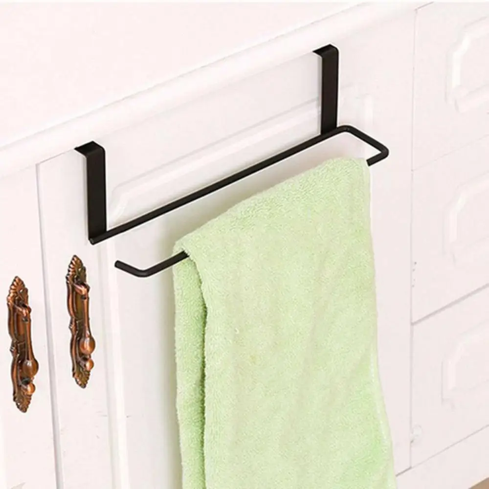 Towel Rack Over Door Drawer Roll Paper Towel Rack Holder Stainless Steel Bathroom Kitchen Rail Organizer Hanger Shelf Hanger
Towel Rack Over Door Drawer Roll Paper Towel Rack Holder Stainless Steel Bathroom Kitchen Rail Organizer Hanger Shelf Hanger