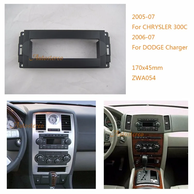 11-054 Автомобильная радиоустановка Fascia Для CHRYSLER 300C 2005-07 PT Cruiser 2006-10 DODGE Charger Jeep Mitsubishi Trim Kit
11-054 Автомобильная радиоустановка Fascia Для CHRYSLER 300C 2005-07 PT Cruiser 2006-10 DODGE Charger Jeep Mitsubishi Trim Kit