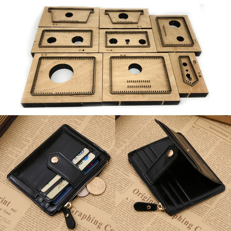 Japan Steel Blade Rule Die Cutter Unisex Leather Wallet Template for Short Wallet Zipper Purse Card Holder 12.8x5x1cm
Japan Steel Blade Rule Die Cutter Unisex Leather Wallet Template for Short Wallet Zipper Purse Card Holder 12.8x5x1cm