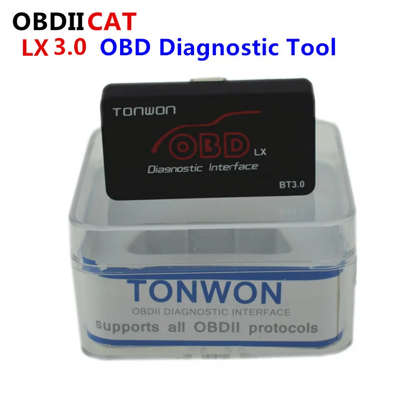 10PCS TONWOM ELM327 LX Bluetooth BT3.0 OBD Diagnostic Tool Automotive ScannerCode Reader DTC Check Engine For Android
10PCS TONWOM ELM327 LX Bluetooth BT3.0 OBD Diagnostic Tool Automotive ScannerCode Reader DTC Check Engine For Android