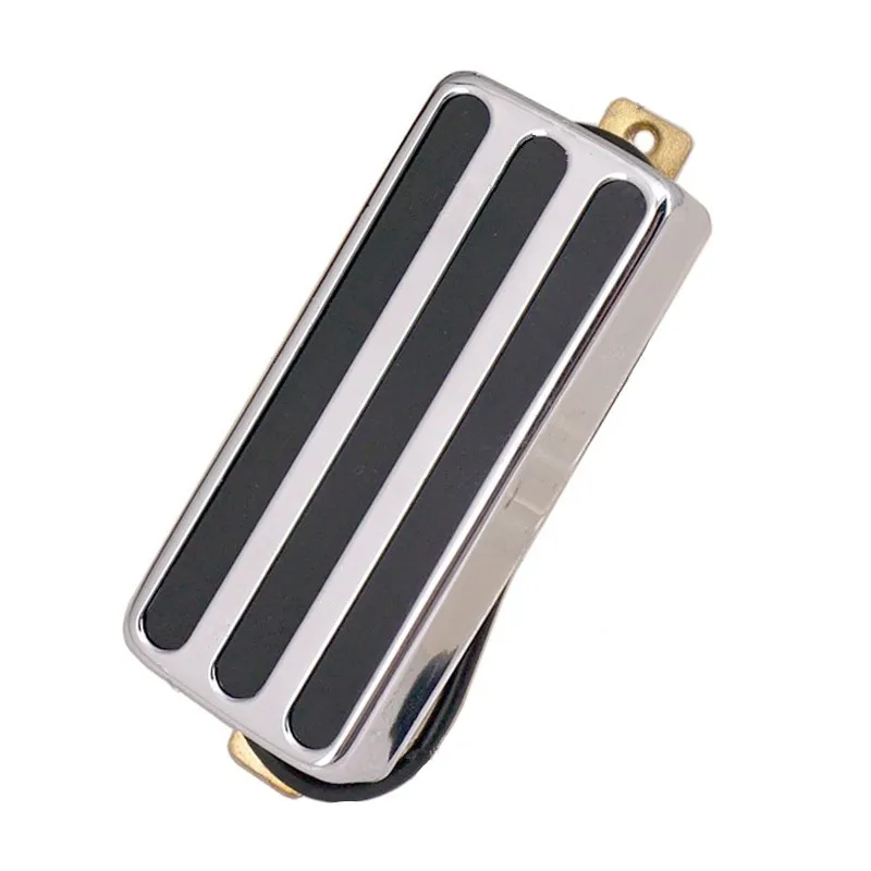 1Pcs Mini Chrome 3 Strings Electric Guitar Humbucker Pickups Musical Instrument Accessories
1Pcs Mini Chrome 3 Strings Electric Guitar Humbucker Pickups Musical Instrument Accessories