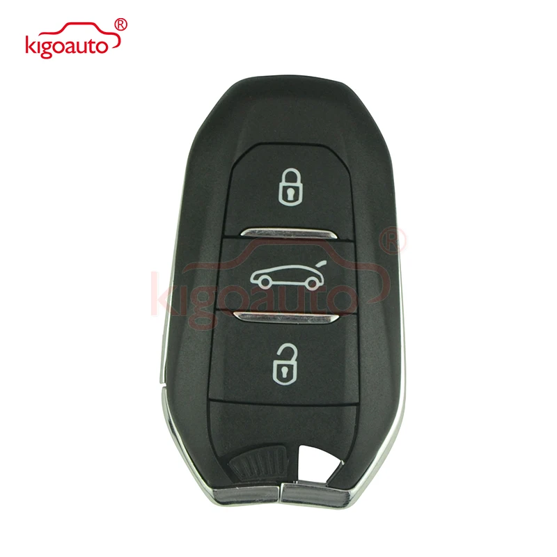 Kigoauto 3 Button Smart Remote Key 433MHz ID46-7953 Chip or Peugeot 308 508 Citroen C4 Picasso Grand Picasso DS5 DS4 DS3
Kigoauto 3 Button Smart Remote Key 433MHz ID46-7953 Chip or Peugeot 308 508 Citroen C4 Picasso Grand Picasso DS5 DS4 DS3