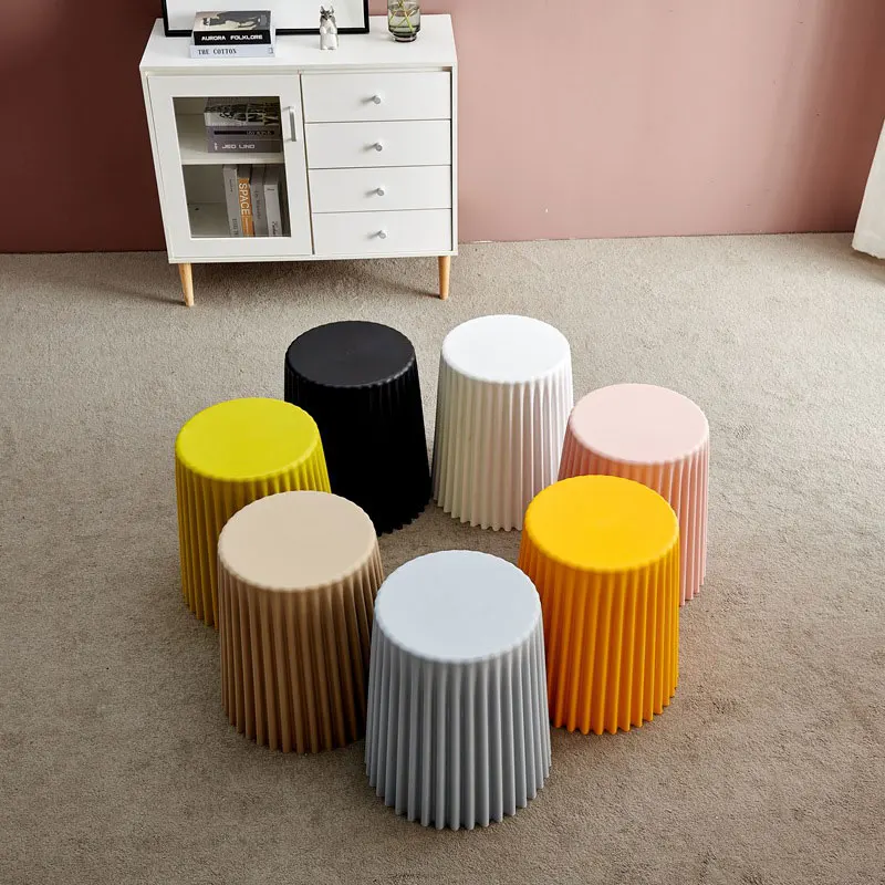 Nordic Cute Living Room Thickened Plastic Coffee Table Side Table Cake-Shaped Stool, Makeup Vanity Stool Home Decoration
Nordic Cute Living Room Thickened Plastic Coffee Table Side Table Cake-Shaped Stool, Makeup Vanity Stool Home Decoration