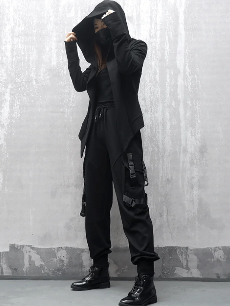 Women's Sports Pants Casual Pants Straight Pants Spring And Autumn New Dark European Style Personality Pocket Design Pants
Women's Sports Pants Casual Pants Straight Pants Spring And Autumn New Dark European Style Personality Pocket Design Pants