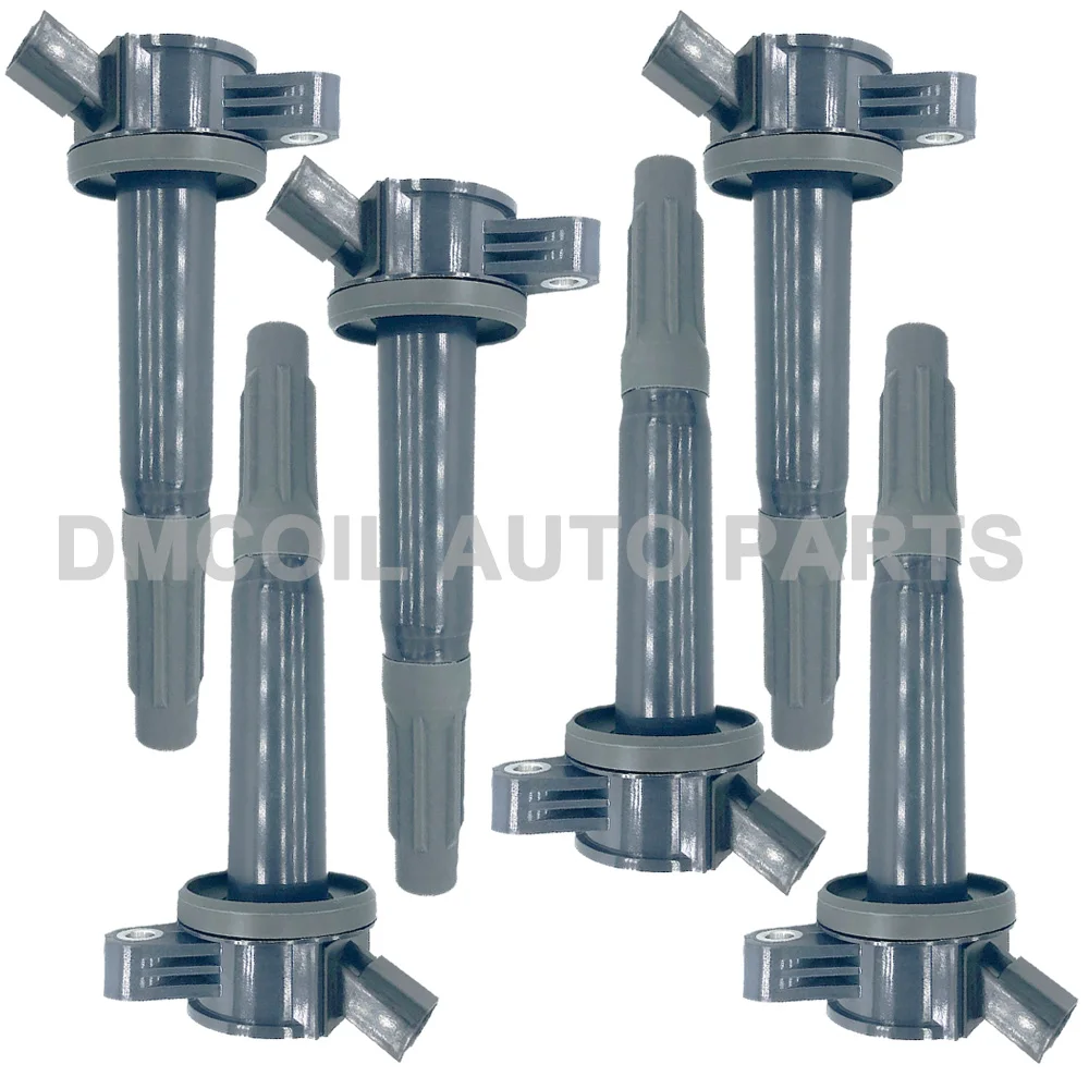 6 PCS IGNITION COIL FOR FORD ESCAPE MAVERICK FUSION MAZDA TRIBUTE LINCOLN MKZ MERCURY 2.5L 3.0L V6 (2001-) 6E5Z12029BA DG514
6 PCS IGNITION COIL FOR FORD ESCAPE MAVERICK FUSION MAZDA TRIBUTE LINCOLN MKZ MERCURY 2.5L 3.0L V6 (2001-) 6E5Z12029BA DG514