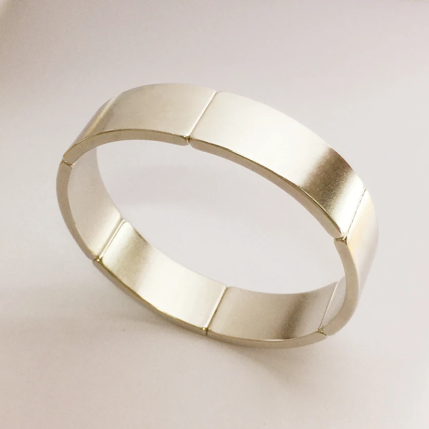6pcs Neodymium N38 Magnetic Segment Arc Magnet OR35xIR32xT15mmx60Deg. Motor Neodymium Magnetics Rare Earth Magnetic Materials
6pcs Neodymium N38 Magnetic Segment Arc Magnet OR35xIR32xT15mmx60Deg. Motor Neodymium Magnetics Rare Earth Magnetic Materials