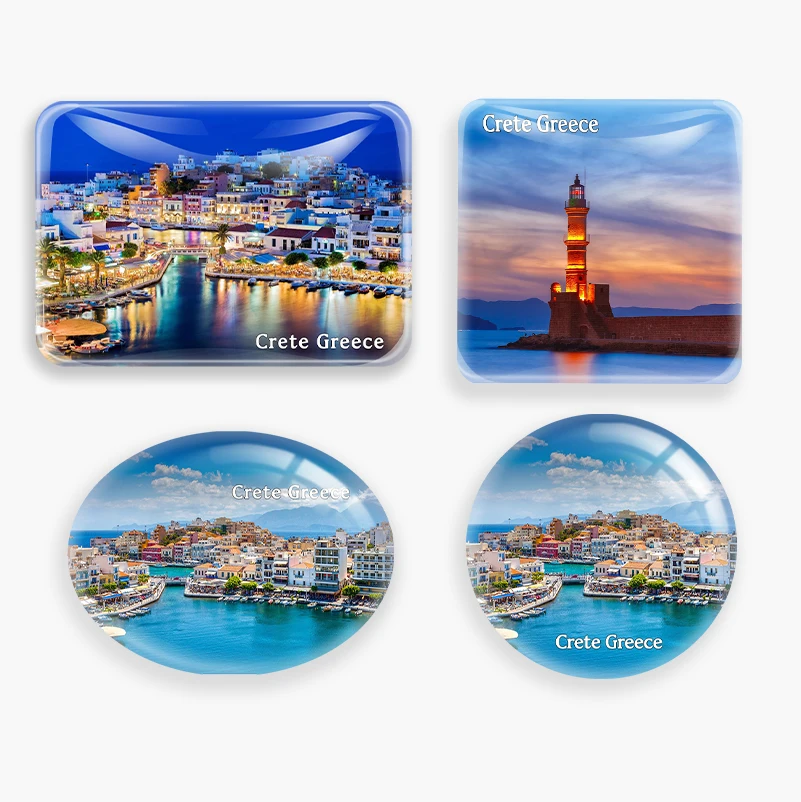 Fridge Magnets Agios Nikolaos CreteGreece World Tourist Souvenir glass Refrigerator Magnetic Stickers Home Decor Decoration Gift
Fridge Magnets Agios Nikolaos CreteGreece World Tourist Souvenir glass Refrigerator Magnetic Stickers Home Decor Decoration Gift