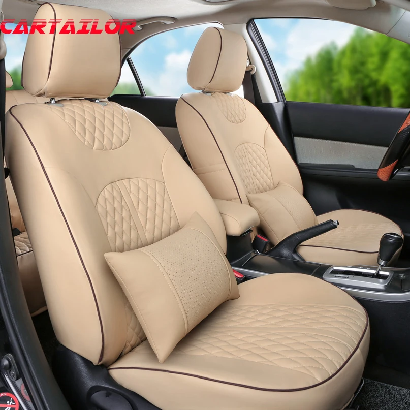 Чехлы для сидений автомобиля CARTAILOR на заказ для Audi A8, качественные чехлы для сидений из искусственной кожи, аксессуары для интерьера, защита для стайлинга автомобиля
Чехлы для сидений автомобиля CARTAILOR на заказ для Audi A8, качественные чехлы для сидений из искусственной кожи, аксессуары для интерьера, защита для стайлинга автомобиля