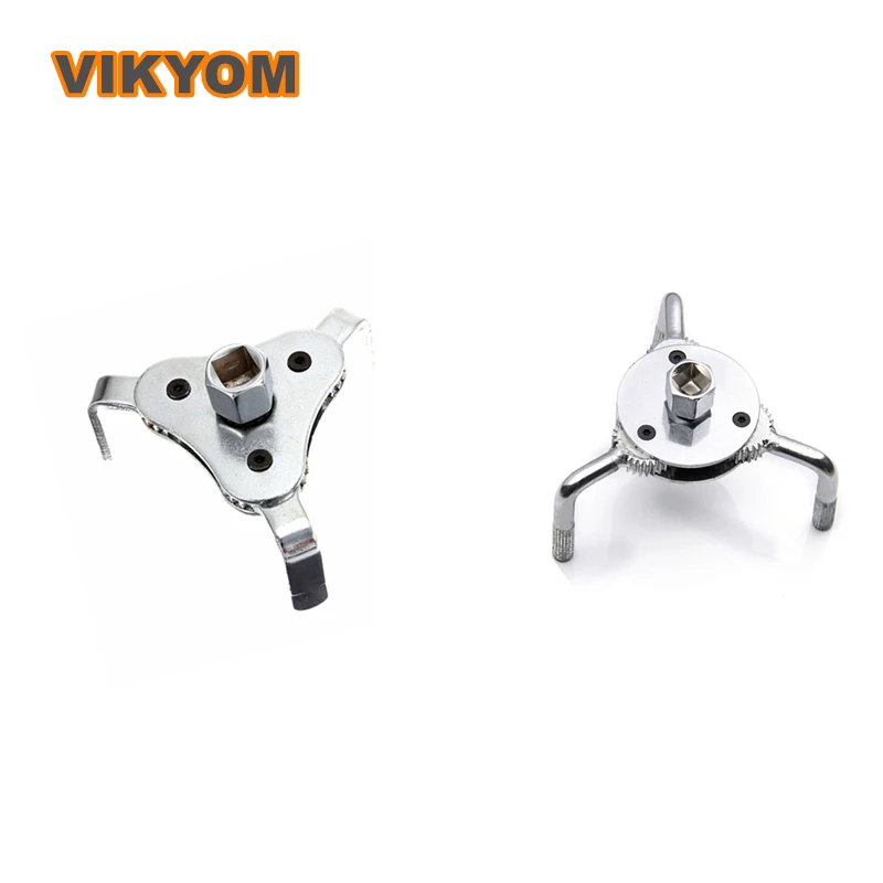 Three-Jaws Oil Fliter Wrench Diameter Flat (50-115MM)/ Round (60-130MM) for Motorcycles Cars Trucks Removal Universal Car Tool
Three-Jaws Oil Fliter Wrench Diameter Flat (50-115MM)/ Round (60-130MM) for Motorcycles Cars Trucks Removal Universal Car Tool