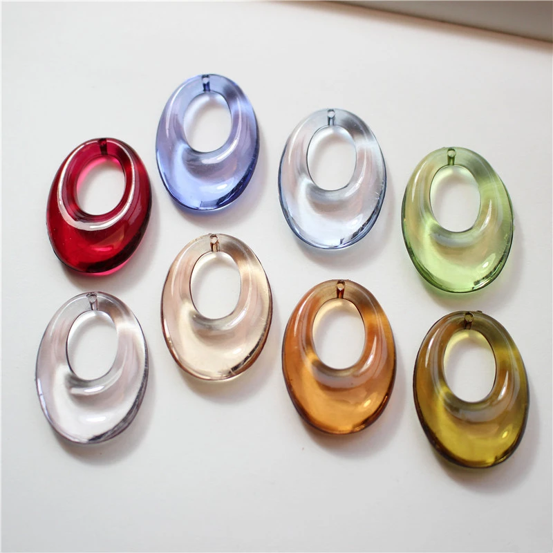 Spring style 50pcs/lot color transparent ovals shape resin beads diy jewelry earring/garment pendant accessory
Spring style 50pcs/lot color transparent ovals shape resin beads diy jewelry earring/garment pendant accessory