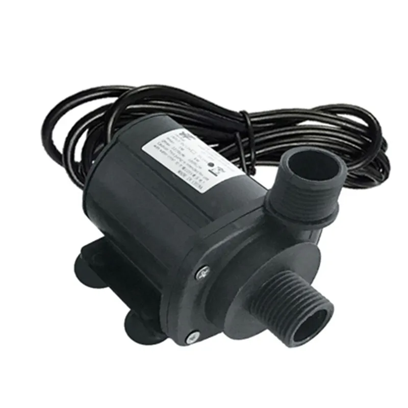 800L/h Mini DC 12V 24V 19W Water Pump 8000rpm 5.5m Lift Brushless Motor Ultra Quiet Submersible Pump for Cooling system
800L/h Mini DC 12V 24V 19W Water Pump 8000rpm 5.5m Lift Brushless Motor Ultra Quiet Submersible Pump for Cooling system