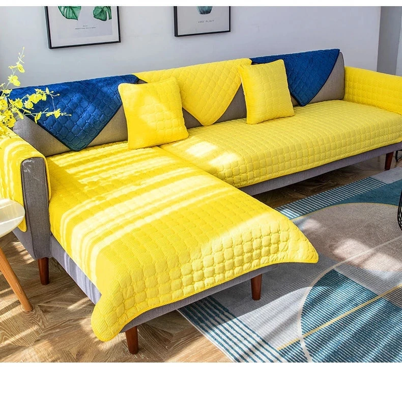 Corduroy Sofa Cushion Universal Thick Fabric Non-Slip Sofa Cover All-Inclusive Sofa Towel Seat Cushion Furniture Protection
Corduroy Sofa Cushion Universal Thick Fabric Non-Slip Sofa Cover All-Inclusive Sofa Towel Seat Cushion Furniture Protection