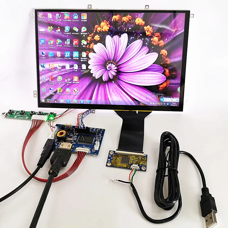 10.1"capacitive touch display module 10point touch for Linux Android win7 8 10 Raspberry Pi Car display module USB plug and play
10.1"capacitive touch display module 10point touch for Linux Android win7 8 10 Raspberry Pi Car display module USB plug and play