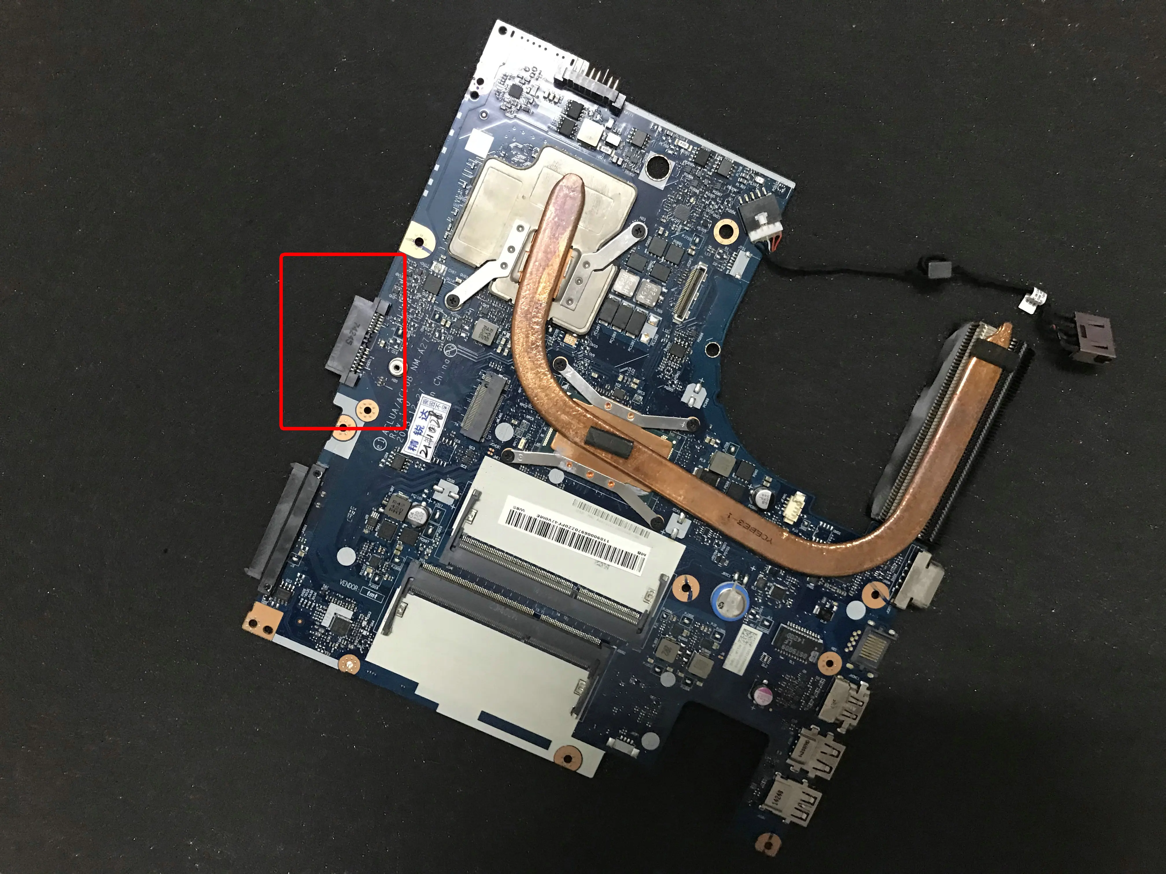 FAST SHIPPING ACLUA / ACLUB NM-A273 MAINBOARD FOR LENOVO Z40-70 LAPTOP MOTHERBOARD CELERON 2957U +GPU+HEATSINK TESTED OK
FAST SHIPPING ACLUA / ACLUB NM-A273 MAINBOARD FOR LENOVO Z40-70 LAPTOP MOTHERBOARD CELERON 2957U +GPU+HEATSINK TESTED OK