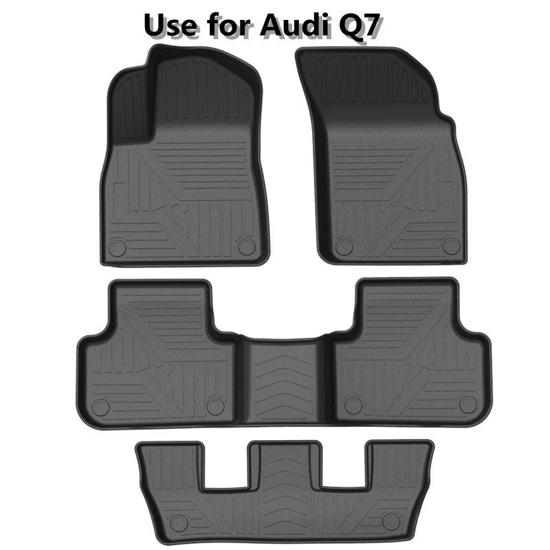 Коврик для автомобиля Audi Q7, водонепроницаемый напольный ковер для Audi Q7, подходит для любой погоды, 2016to23
Коврик для автомобиля Audi Q7, водонепроницаемый напольный ковер для Audi Q7, подходит для любой погоды, 2016to23