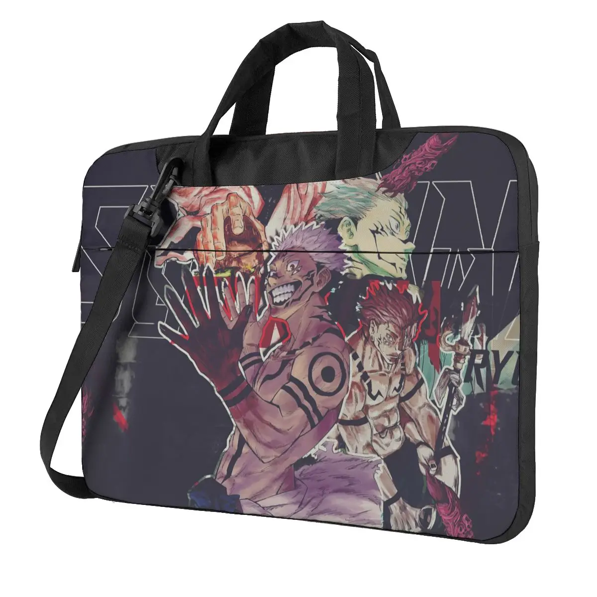 Anime - Jujutsu Kaisen Laptop Bag Case Protective Vintage Computer Bag Bicycle Crossbody Laptop Pouch
Anime - Jujutsu Kaisen Laptop Bag Case Protective Vintage Computer Bag Bicycle Crossbody Laptop Pouch