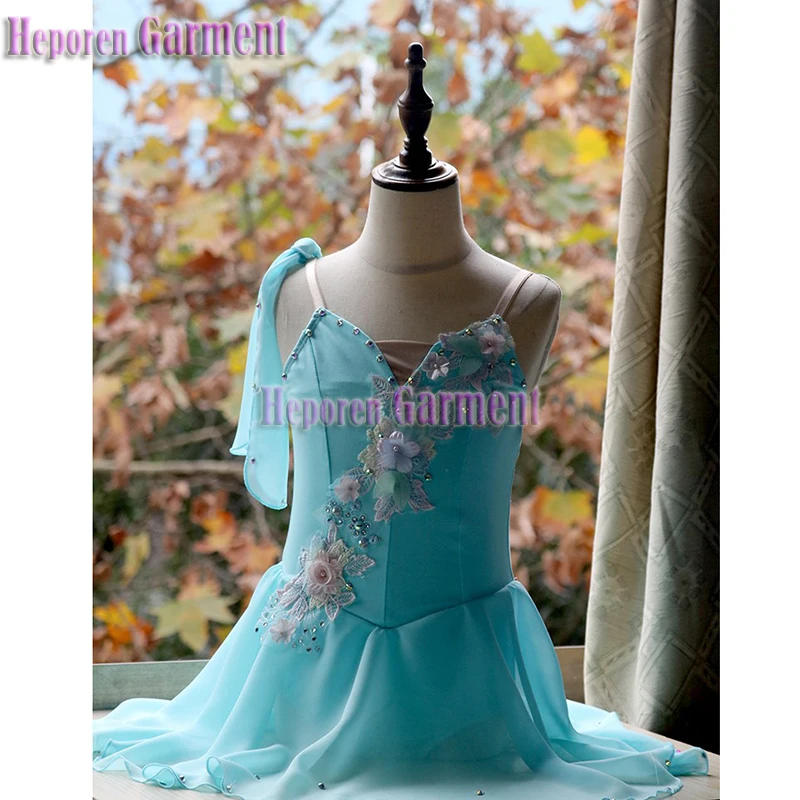 new customized sky blue or light green soft short little Cupid ballet dress costume for ballet competition
new customized sky blue or light green soft short little Cupid ballet dress costume for ballet competition