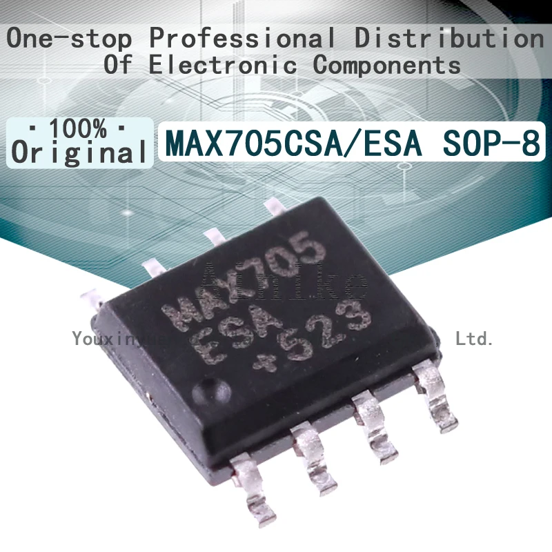 10/шт новый оригинальный MAX705 MAX705CSA MAX705ESA SOP-8 микросхема для мониторинга
10/шт новый оригинальный MAX705 MAX705CSA MAX705ESA SOP-8 микросхема для мониторинга