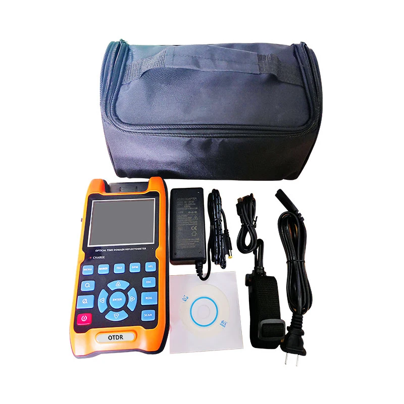 Free Shipping Signalfire Pro Mini OTDR 1310/1550nm 32/3dB Fiber Optic Reflectometer VFL Fiber Tester Communication Equipment
Free Shipping Signalfire Pro Mini OTDR 1310/1550nm 32/3dB Fiber Optic Reflectometer VFL Fiber Tester Communication Equipment