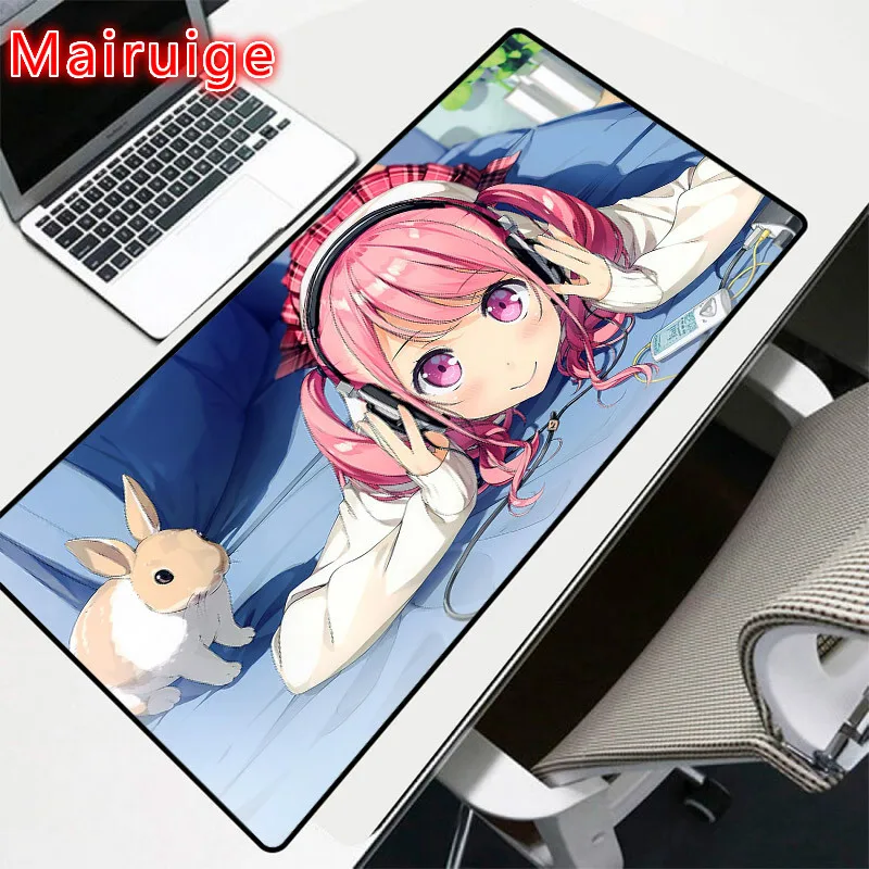 Mairuige Animation Mouse Pad Cute Girl Mousepad Computer Notebook Non-slip 350x600mm Desk Pad Keyboard Deskmat Kawaii Mouse Mat
Mairuige Animation Mouse Pad Cute Girl Mousepad Computer Notebook Non-slip 350x600mm Desk Pad Keyboard Deskmat Kawaii Mouse Mat
