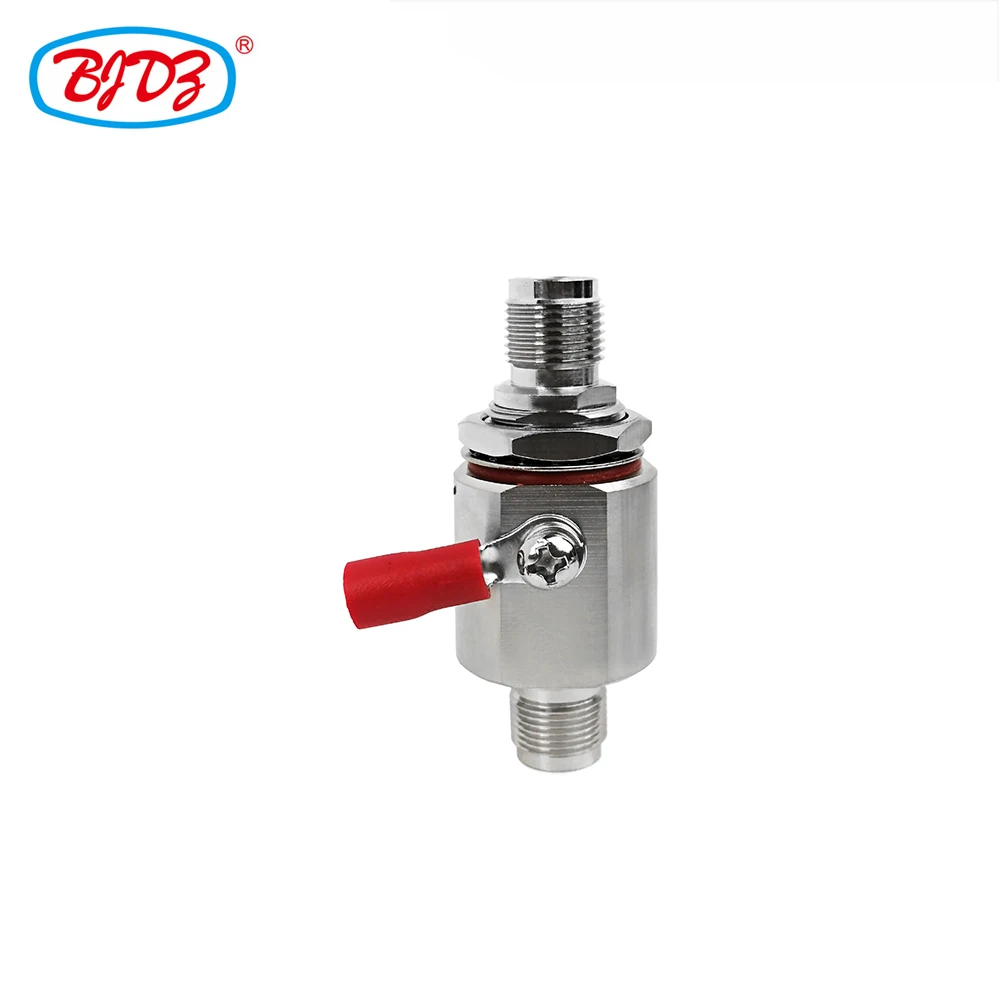 Free Shipping 1 PC 0-6G RP TNC Female to Female Bulkhead RF Surge Arrester RF Surge Suppressor
Free Shipping 1 PC 0-6G RP TNC Female to Female Bulkhead RF Surge Arrester RF Surge Suppressor