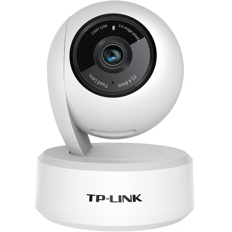 3MP 1296P Wireless PTZ IP Camera AI Humanoid Auto Tracking Motion Detection Intercom Baby Monitor
3MP 1296P Wireless PTZ IP Camera AI Humanoid Auto Tracking Motion Detection Intercom Baby Monitor