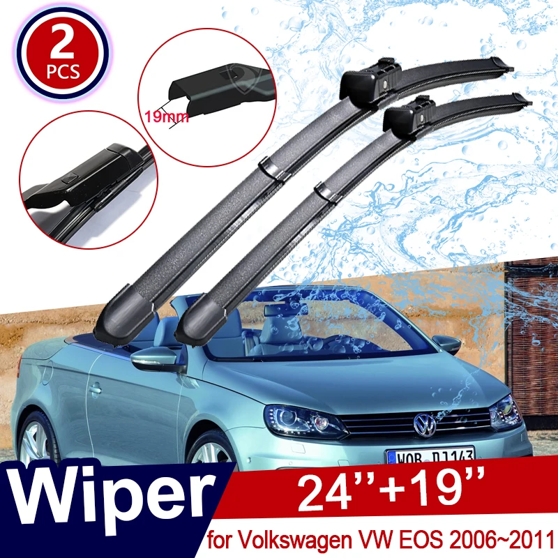 Car Wiper Blades for Volkswagen VW EOS 2006~2011 Accessories 2007 2008 2009 2010 Front Window Windshield Windscreen Sticker Good
Car Wiper Blades for Volkswagen VW EOS 2006~2011 Accessories 2007 2008 2009 2010 Front Window Windshield Windscreen Sticker Good