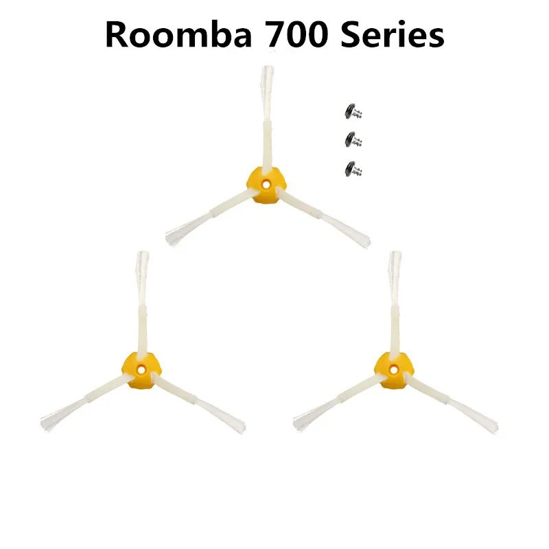 Щетка для робота-пылесоса irobot Roomba 700, 730, 740, 750, 760, 770, 780, 790, 3 шт.
Щетка для робота-пылесоса irobot Roomba 700, 730, 740, 750, 760, 770, 780, 790, 3 шт.