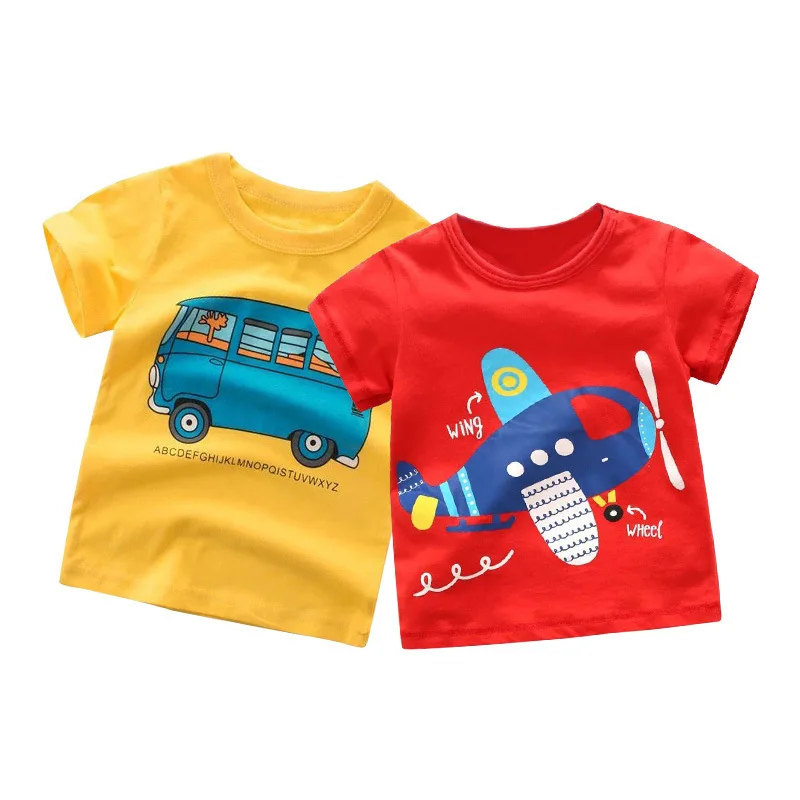 Cartoon Cotton Boys T-Shirt 28 H4f8aea44019742ccb905dd418d0942b1I
