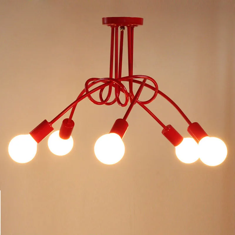 Modern Ceiling Lights Living Room Bedroom Dining Room Lamp Nordic Simple Style Iron Metal Spray Painting Process Red Black White
Modern Ceiling Lights Living Room Bedroom Dining Room Lamp Nordic Simple Style Iron Metal Spray Painting Process Red Black White