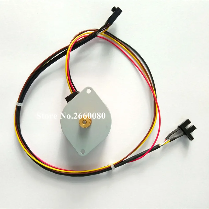 Mettler Toledo Motor with Paper Feed Sensor for Mettler Toledo bCom 3680 Barcode Scale
Mettler Toledo Motor with Paper Feed Sensor for Mettler Toledo bCom 3680 Barcode Scale