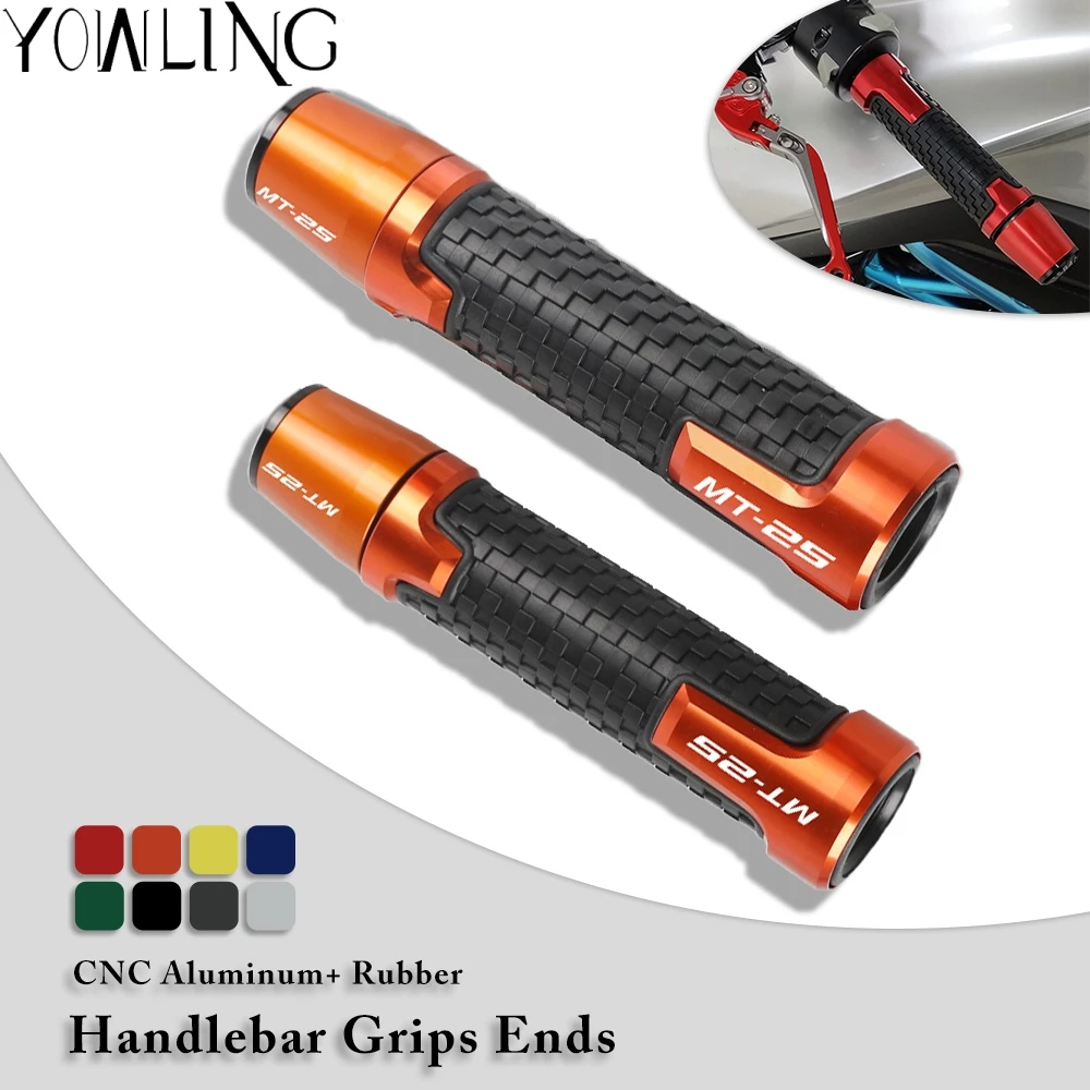 7/8''22mm Universal Motorcycle Accessories handlebar grip ends handle bar grips For Yamaha MT25 MT-25 MT 25 2005-2017 2016 2015
7/8''22mm Universal Motorcycle Accessories handlebar grip ends handle bar grips For Yamaha MT25 MT-25 MT 25 2005-2017 2016 2015