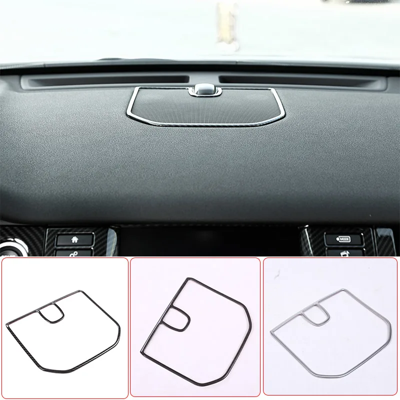 Car Chrome Styling Dashboard Speaker Frame Trim For Land Rover Discovery Sport 2015+ Car Accessories
Car Chrome Styling Dashboard Speaker Frame Trim For Land Rover Discovery Sport 2015+ Car Accessories