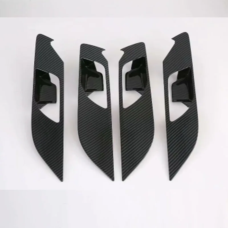 For Hyundai IX25 2020 Car Accessories Carbon Fiber Style Inner Door Handle Cover Catch Bowl Trim Insert Bezel Frame Garnish
For Hyundai IX25 2020 Car Accessories Carbon Fiber Style Inner Door Handle Cover Catch Bowl Trim Insert Bezel Frame Garnish