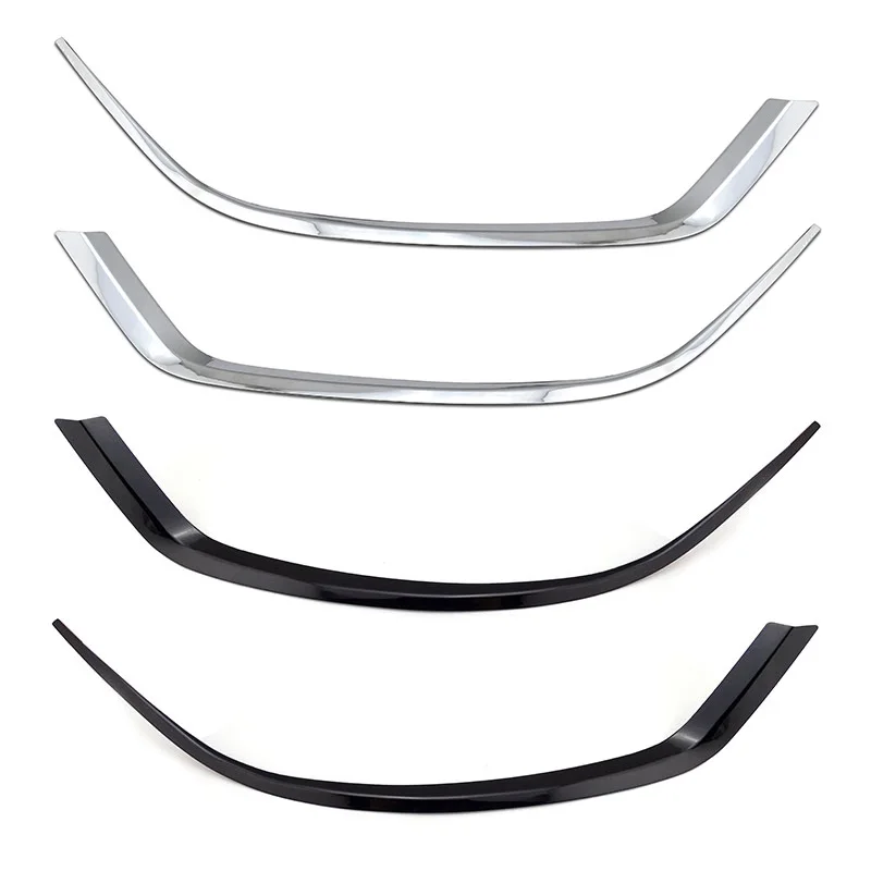 Chrome/Black Headlight Frame Cover Set - Eyebrow Eyeliner Trim Bezel Surround Decoration Kit for Ford Mustang 2015-2017
Chrome/Black Headlight Frame Cover Set - Eyebrow Eyeliner Trim Bezel Surround Decoration Kit for Ford Mustang 2015-2017