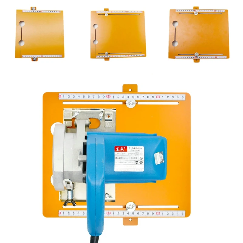 1Pcs Adjustable Circular Saw Guide Rail Bottom Plate Cutting Machine Guide Plate Saw Base 250x300mm for 4inch Saw Blade
1Pcs Adjustable Circular Saw Guide Rail Bottom Plate Cutting Machine Guide Plate Saw Base 250x300mm for 4inch Saw Blade