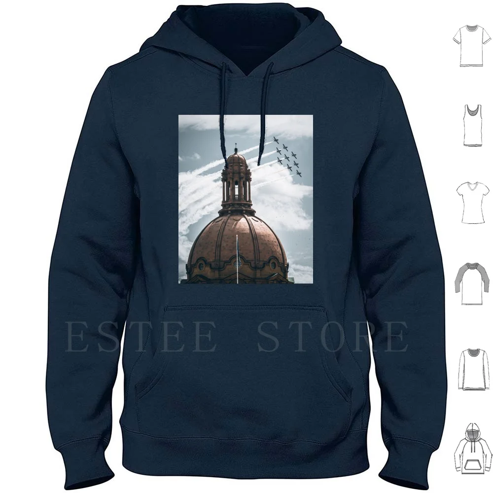 Snowbirds Hoodies Long Sleeve Legislature Building Snowbirds Jets Planes Government Edmonton Alberta Capital City
Snowbirds Hoodies Long Sleeve Legislature Building Snowbirds Jets Planes Government Edmonton Alberta Capital City