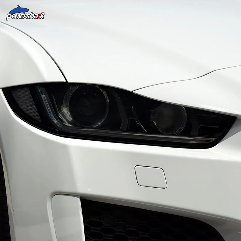 2 Pcs Car Headlight Tint Black Protective Film Vinyl Protection Transparent TPU Sticker For Jaguar XE X760 2015-On Accessories
2 Pcs Car Headlight Tint Black Protective Film Vinyl Protection Transparent TPU Sticker For Jaguar XE X760 2015-On Accessories