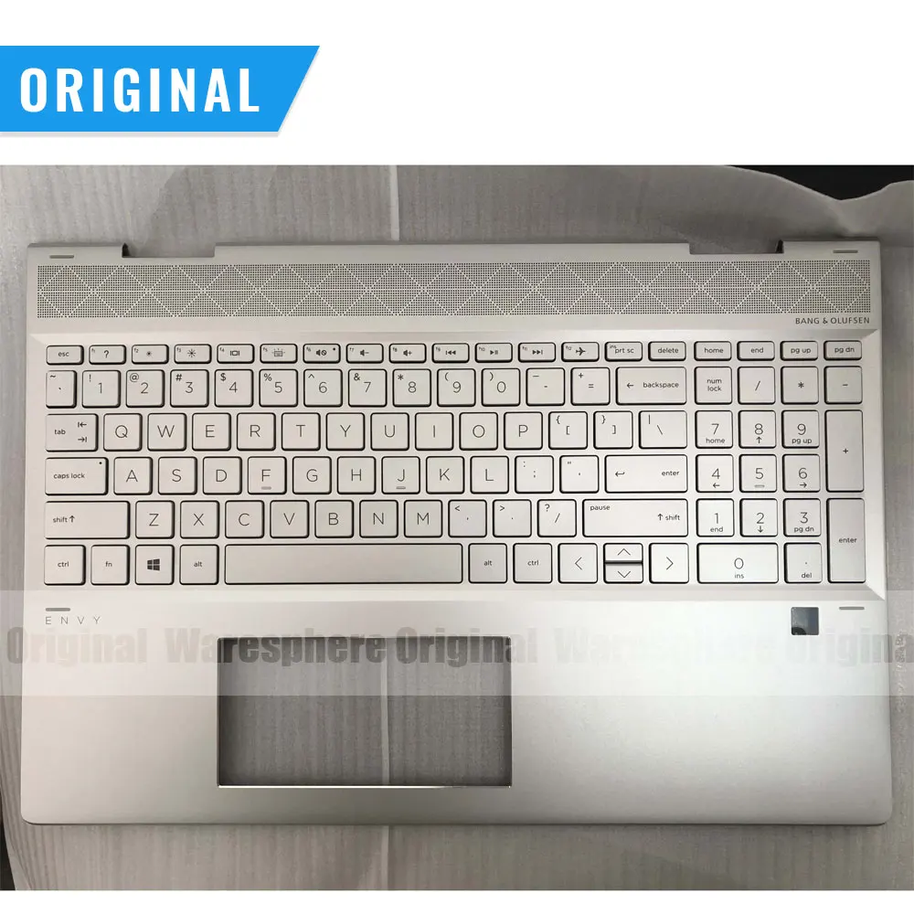 New Original Top Cover Upper Case for HP ENVY X360 15-DR 15T-DR 15M-DR Palmrest With Backlit Keyboard L56975-001 L53815-001 US
New Original Top Cover Upper Case for HP ENVY X360 15-DR 15T-DR 15M-DR Palmrest With Backlit Keyboard L56975-001 L53815-001 US