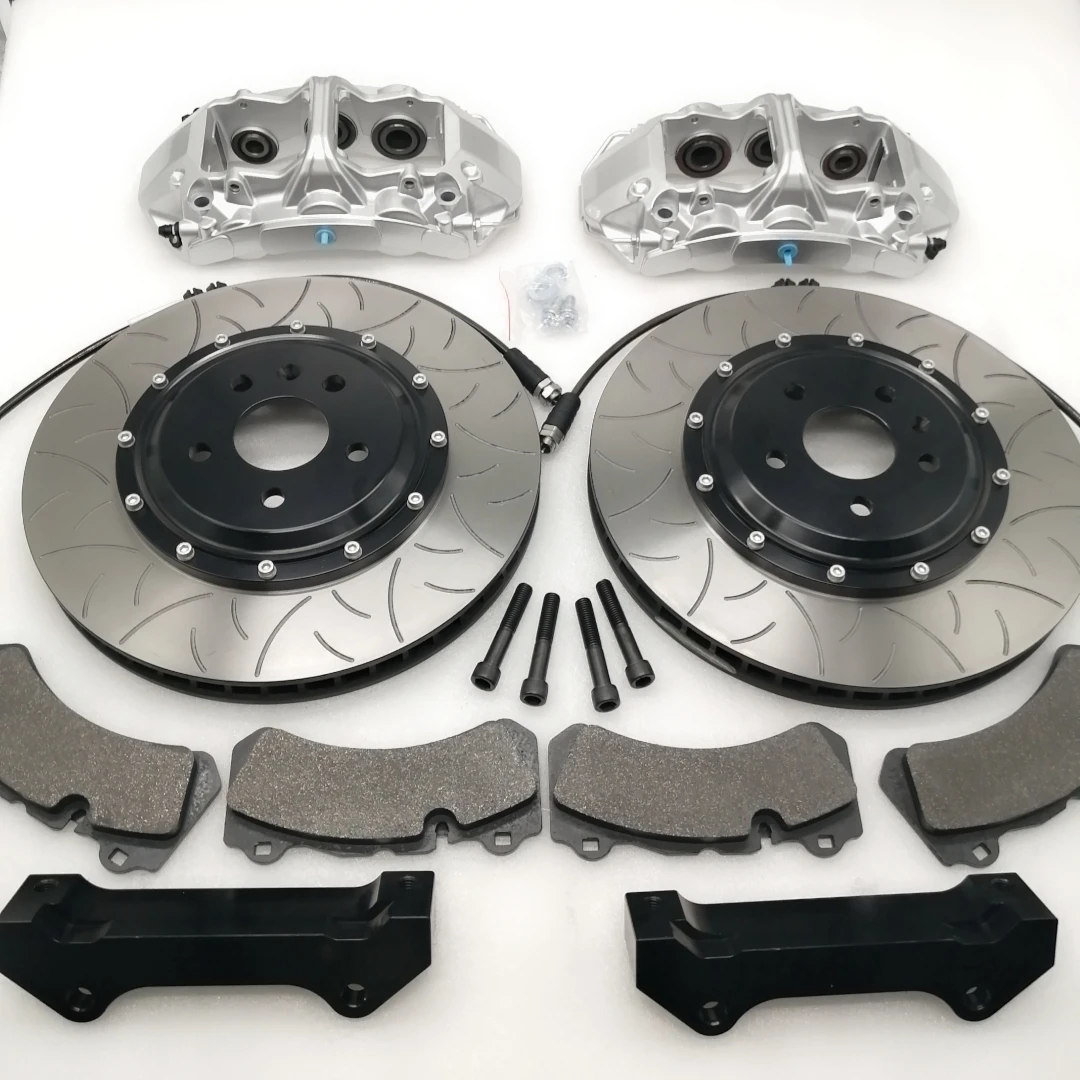 High Performance Auto Brake Systems Front 6 Piston Brake Caliper GT6 Big Brake Kit for BMW E60
High Performance Auto Brake Systems Front 6 Piston Brake Caliper GT6 Big Brake Kit for BMW E60