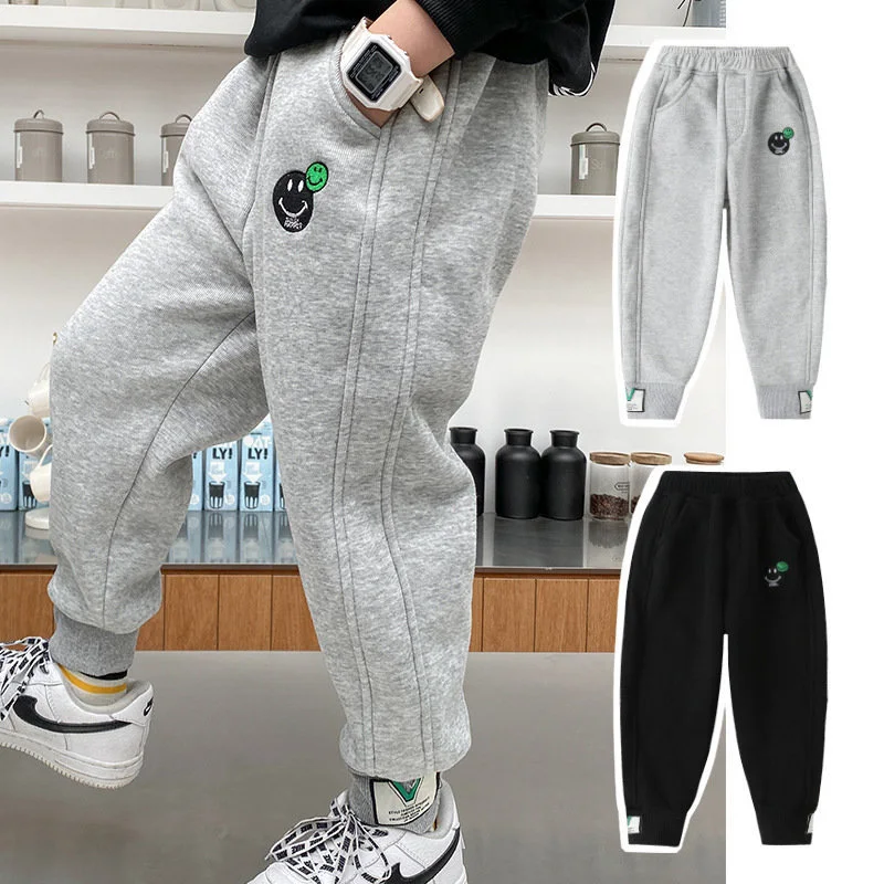 Kids Boys Fleece Pants Sport Trousers For Children Boy Warm Plush Toddler Child Clothes Casual Velvet Padded Sweatpants Winter
Kids Boys Fleece Pants Sport Trousers For Children Boy Warm Plush Toddler Child Clothes Casual Velvet Padded Sweatpants Winter