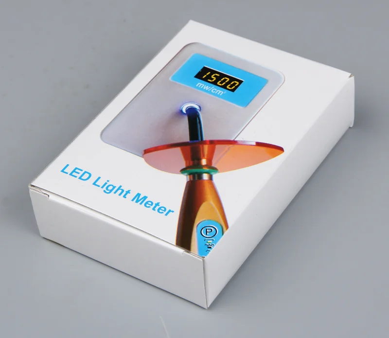 Dental Tester LED Light Meter Testing Machine for Curing Light Lamp Dental LED Curing Light Dental Light Meter
Dental Tester LED Light Meter Testing Machine for Curing Light Lamp Dental LED Curing Light Dental Light Meter
